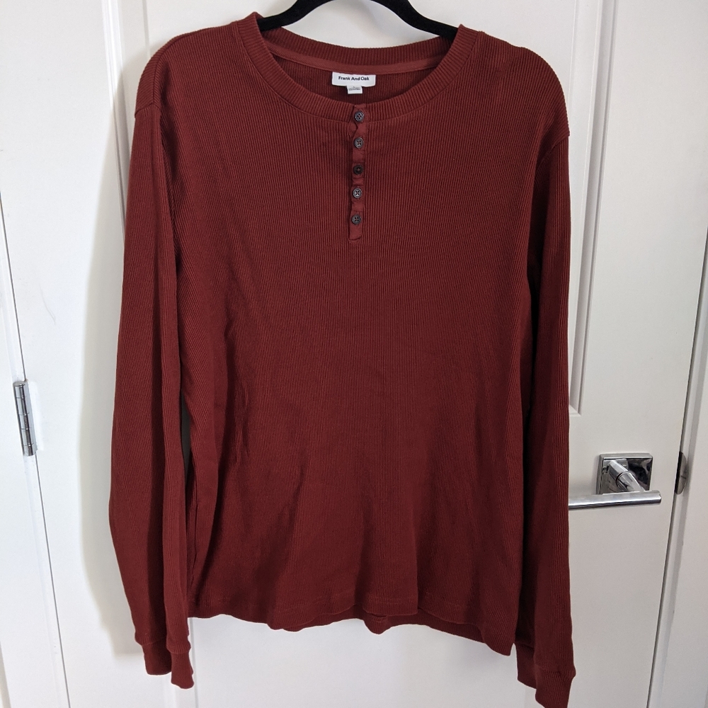 Frank and Oak Henley Shirt